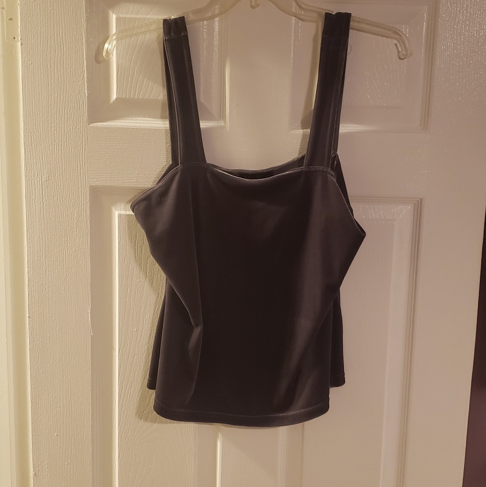 Ladies velour cami sz 14/16
